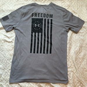 Men’s Under Armor Freedom Flag Shirt